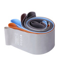 Amazon Hot Customized Elastic Fabric Latex Resistance Band